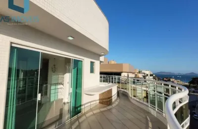 Cobertura para venda em cabo frio, passagem, 5 dormitórios, 5 suítes, 7 banheiros, 3 vagas