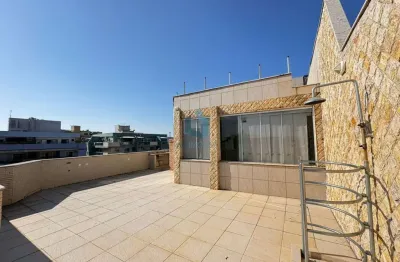 Cobertura para venda em cabo frio, vila nova, 3 dormitórios, 3 suítes, 5 banheiros, 2 vagas