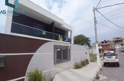 Apartamento para venda em cabo frio, parque burle, 2 dormitórios, 1 suíte, 2 banheiros, 1 vaga