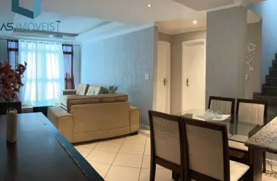 Cobertura para venda em cabo frio, centro, 2 dormitórios, 2 suítes, 3 banheiros, 1 vaga