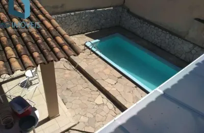 Casa para locação em são pedro da aldeia, centro, 5 dormitórios, 1 suíte, 4 banheiros, 1 vaga