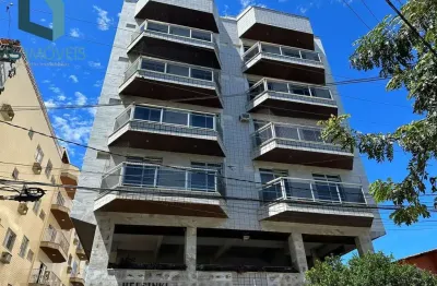 Apartamento para Venda em Cabo Frio, Passagem, 2 dormitórios, 1 suíte, 3 banheiros, 1 vaga