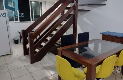 Cobertura para venda em arraial do cabo, prainha, 2 dormitórios, 2 suítes, 1 vaga