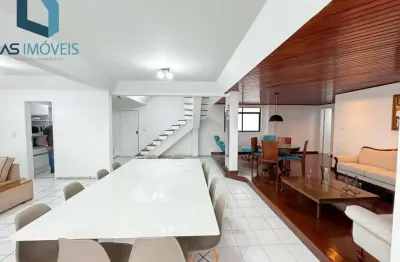 Cobertura para venda em cabo frio, vila nova, 6 dormitórios, 4 suítes, 6 banheiros, 1 vaga