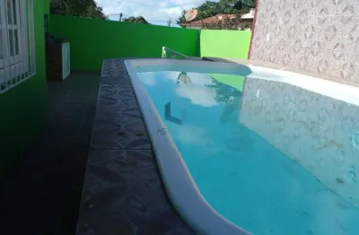 Casa para venda em são pedro da aldeia, balneário são pedro, 3 dormitórios, 1 suíte, 2 banheiros, 1 vaga
