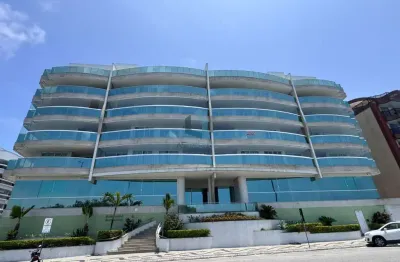 Cobertura para venda em cabo frio, praia do forte, 4 dormitórios, 2 suítes, 6 banheiros, 3 vagas