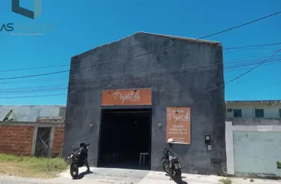 Galpão para venda em cabo frio, jardim olinda, 1 banheiro