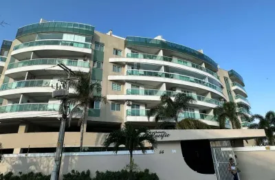 Apartamento para Venda em Cabo Frio, Passagem, 3 dormitórios, 1 suíte, 3 banheiros, 2 vagas