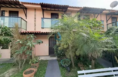 Casa em condomínio para venda em cabo frio, palmeiras, 3 dormitórios, 2 banheiros, 1 vaga