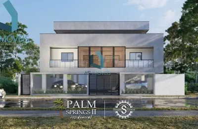 Apartamento / novo para venda em cabo frio, palmeiras, 2 dormitórios, 1 suíte, 2 banheiros, 1 vaga