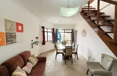 Cobertura para venda em cabo frio, algodoal, 4 dormitórios, 3 suítes, 4 banheiros, 1 vaga