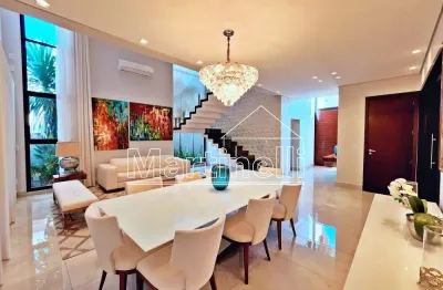 Sobrado à venda no condomínio alphaville iii, próximo ao shopping iguatemi - ribeirão preto/sp.