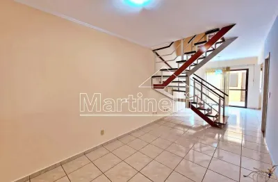 Sobrado para venda e locação no condomínio village de france, próximo ao novo shopping - ribeirão preto/sp.