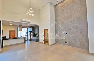 Casa térrea à venda no condomínio alto do castelo, próximo ao outlet santa maria - ribeirão preto/sp