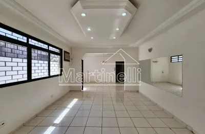Casa térrea para venda e locação no bairro jardim paulista, próximo a avenida treze de maio - ribeirão preto/sp.