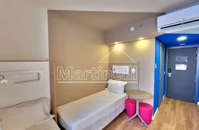 Flat à venda no edifício ibis budget, próximo ao shopping iguatemi - ribeirão preto/sp.