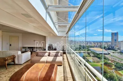 Cobertura à venda no condomínio cenário, próximo ao ribeirão shopping - ribeirão preto/sp.