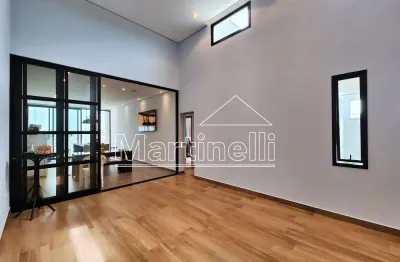 Casa térrea à venda no condomínio terras de san gabriel, próximo ao shopping iguatemi - ribeirão preto/sp.