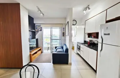 Flat mobiliado para venda e locação no edifício apogeo, próximo à avenida itatiaia - ribeirão preto/sp.