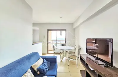 Apartamento mobiliado à venda no condomínio vila boim center, próximo a faap - ribeirão preto/sp.