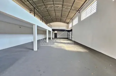 Barracão / Galpão / Depósito à venda no Ipiranga, Ribeirão Preto 