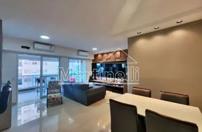 Apartamento alto padrão mobiliado de 93m² de área útil à venda, próximo ao parque uber sul - ribeirão preto/sp.