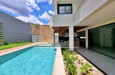 Sobrado à venda no condomínio alphaville ii, próximo à bonfim paulista - ribeirão preto/sp