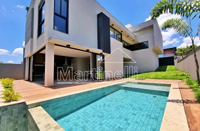 Sobrado à venda no condomínio alphaville iii, próximo ao shopping iguatemi - ribeirão preto/sp.