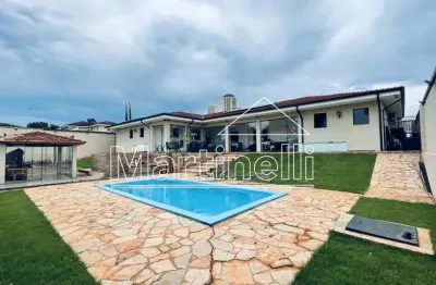 Casa térrea à venda no condomínio residencial jardim canadá, próximo ao ribeirão shopping - ribeirão preto/sp