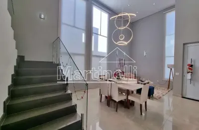 Sobrado à venda no condomínio terras de siena, próximo ao shopping iguatemi - ribeirão preto/sp