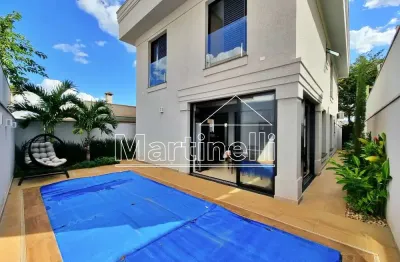 Sobrado à venda no condomínio buona vita ribeirão preto, próximo ao shopping iguatemi - ribeirão preto/sp.