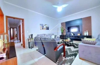 Casa térrea à venda no bairro vila tibério, próximo à avenida zerrenner - ribeirão preto/sp.