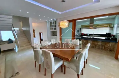 Sobrado à venda no condomínio alphaville ii, próximo ao ocio restaurante - ribeirão preto/sp