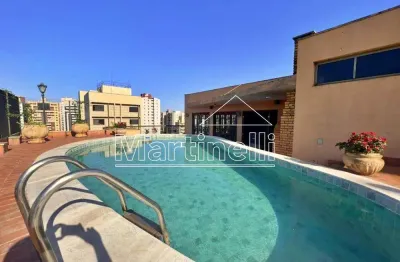 Cobertura à venda no condomínio flamboyant, próximo ao shopping santa úrsula - ribeirão preto/sp.