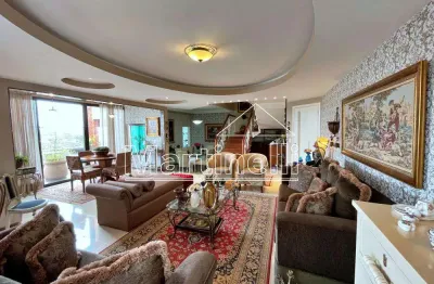 Cobertura à venda no edifício pennsylvania, próximo à avenida professor joão fiúsa - ribeirão preto/sp.