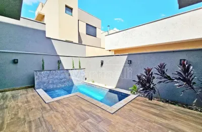 Sobrado à venda no condomínio buona vita, próximo ao shopping iguatemi - ribeirão preto/sp.