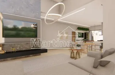 Casa térrea à venda no condomínio vivendas da mata, próximo ao shopping iguatemi - ribeirão preto/sp