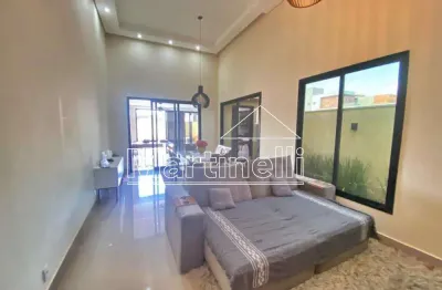 Casa térrea à venda no condomínio alto do castelo i, próximo ao outlet santa maria - ribeirão preto/sp