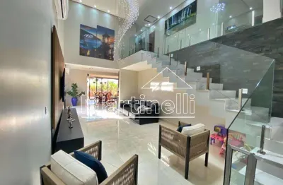 Sobrado à venda no condomínio san marco ii, próximo ao ribeirão shopping - ribeirão preto/sp.