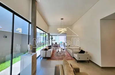 Casa à venda no condomínio buganvile, próximo ao ribeirão shopping - ribeirão preto/sp