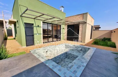 Casa térrea à venda no condomínio quinta dos ventos, próximo ao shopping iguatemi - ribeirão preto/sp