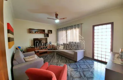 Casa com 3 quartos à venda no Jardim Paulistano, Ribeirão Preto 