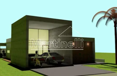 Casa térrea á venda no condomínio alto do castelo i, próximo à fazendo santa maria - ribeirão preto/sp