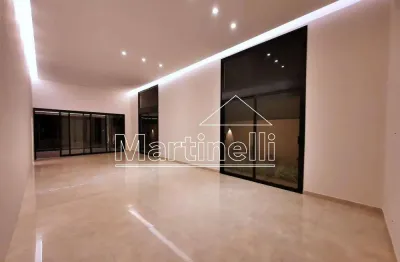 Casa térrea à venda no condomínio terras de florença, próximo ao shopping iguatemi - ribeirão preto/sp.