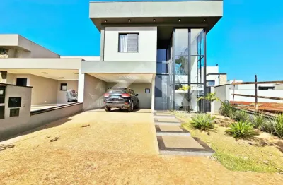 Sobrado à venda no condomínio vivendas da mata residencial, próximo ao shopping iguatemi - ribeirão preto/sp.