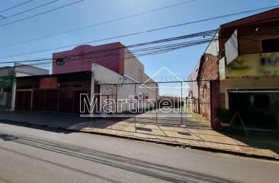 Terreno comercial à venda na Vila Tibério, Ribeirão Preto 