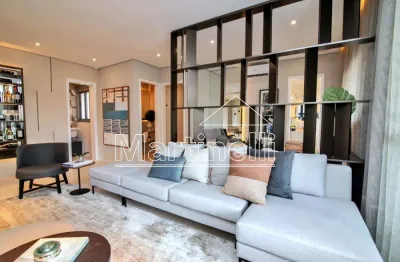 Apartamento à venda no edifício thz, próximo parque uber sul - ribeirão preto/sp.