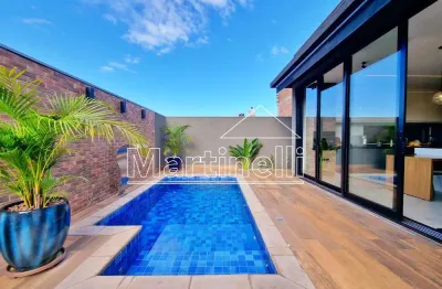 Sobrado à venda no condomínio alto do castelo, próximo ao outlet santa maria - ribeirão preto/sp