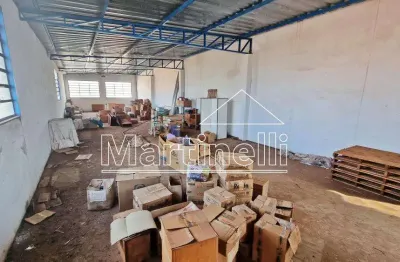 Barracão / Galpão / Depósito à venda no Independência, Ribeirão Preto 
