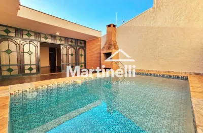 Casa térrea para venda e locação no Bairro Alto da Boa Vista, próximo à Avenida Independência - Ribeirão Preto/SP.